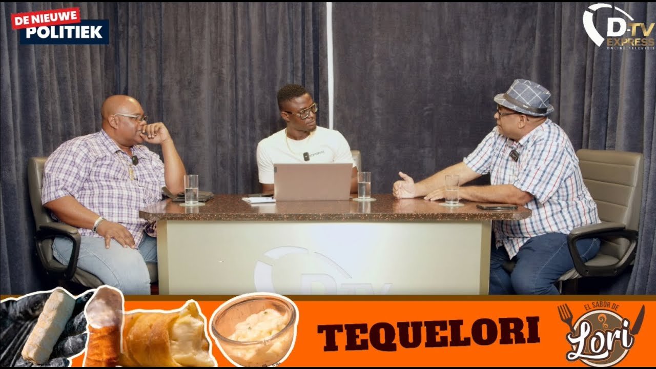 Mike Nerkust(NDP) Nasibdar Jhon(Nieuw Suriname)