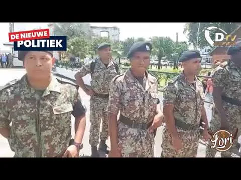 Militairen bij DNA