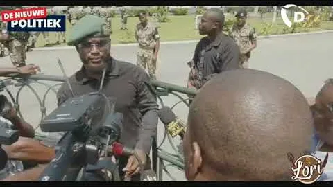 Militairen bij Kabinet President