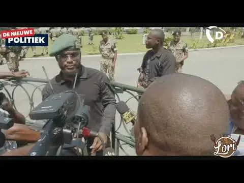 Militairen bij Kabinet President