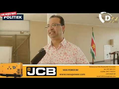 Minister OW: “De straten in Suriname zullen aangepakt worden”