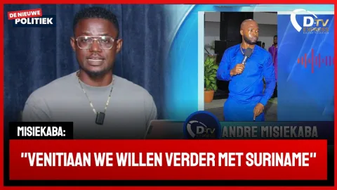 Misiekaba reageert op politieke ontwikkeling (Suriname)
