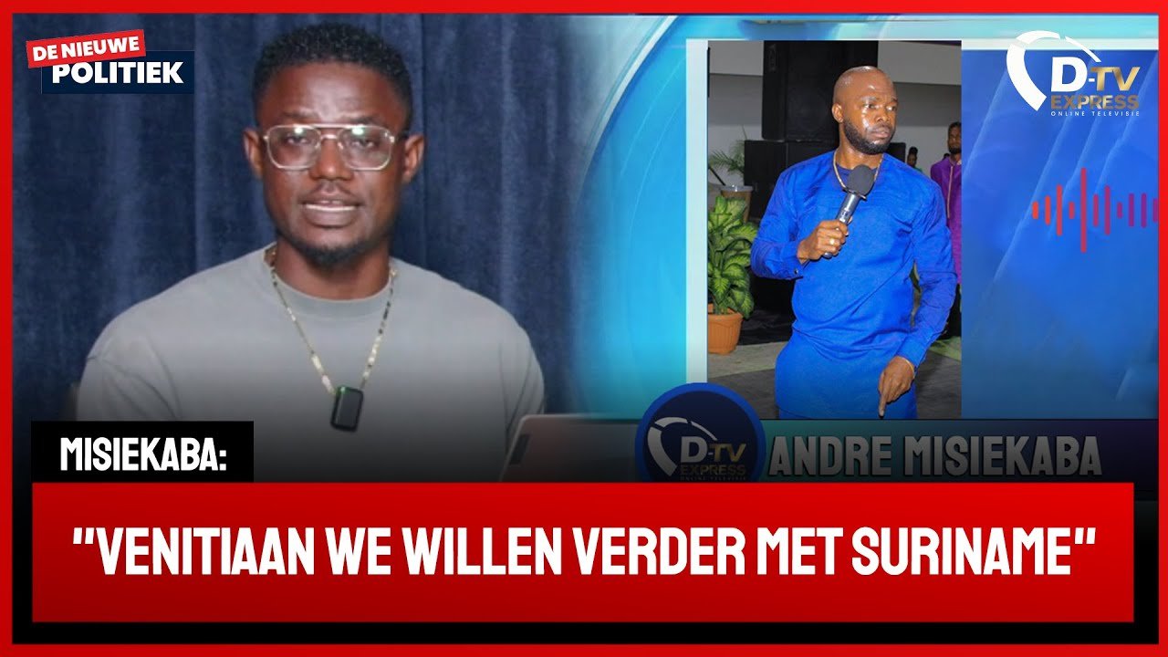 Misiekaba reageert op politieke ontwikkeling (Suriname)
