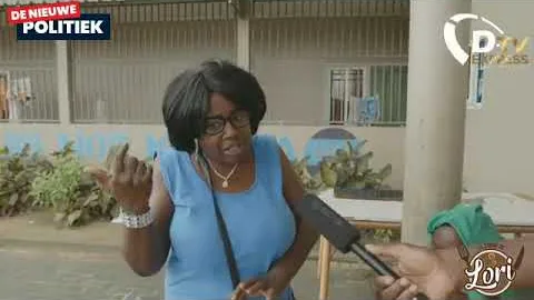 Mobile voedselbank bij Nos Kasita kinderhuis