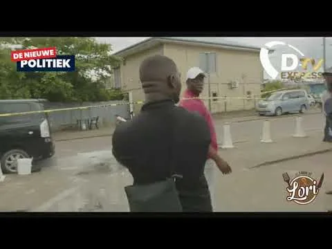 mogelijke Drive by shooting Albina Taxi