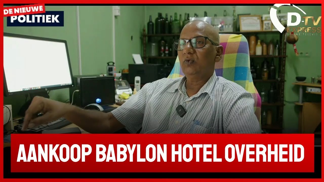 Nankoesing over aankoop Babylon Hotel overheid