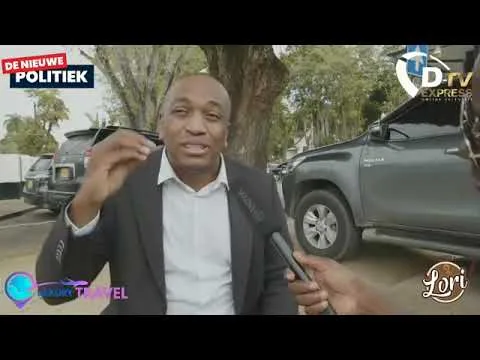 NDP topper Melvin Bouva over protest en aanpak