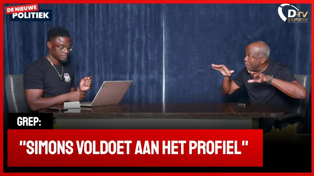 NDP vrienden Nederland spreekt zich uit (Suriname)