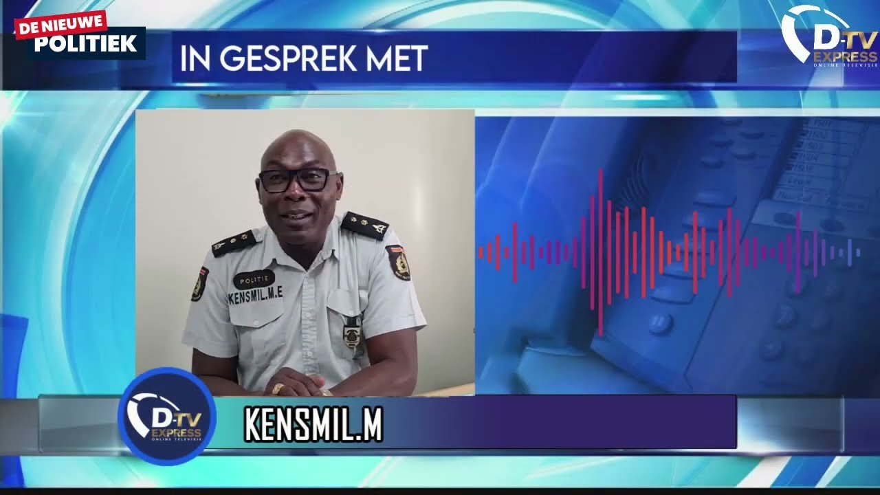 Nep politieagent in vrijheid gesteld door OM Suriname