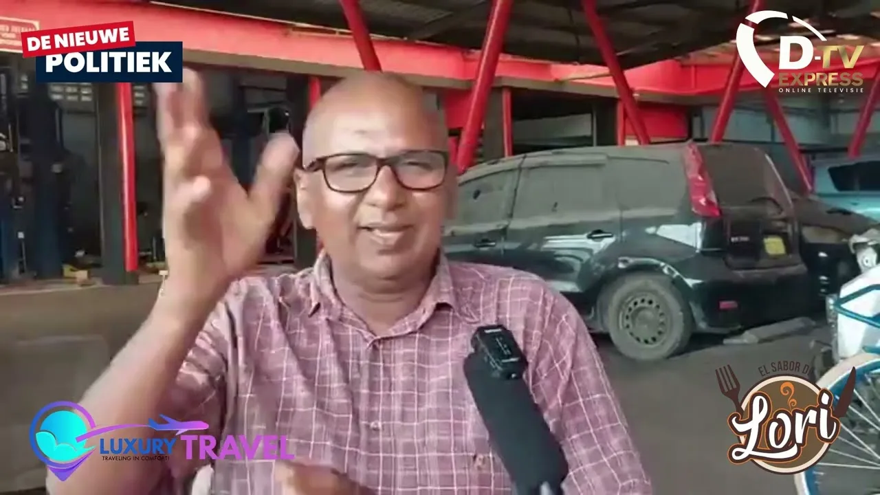 Newara ” Nankoesing” Over Ori als minister Onderwijs en actualiteiten