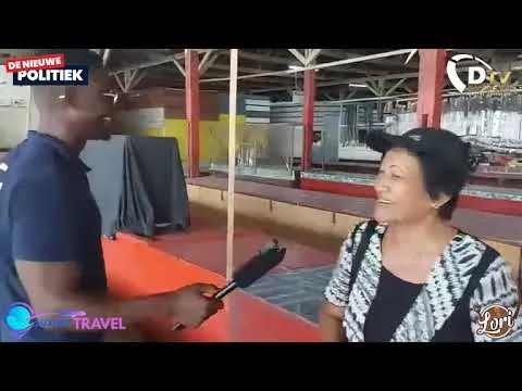 Noodmarkt loopt leeg. Inbraak en vernieling dagelijks