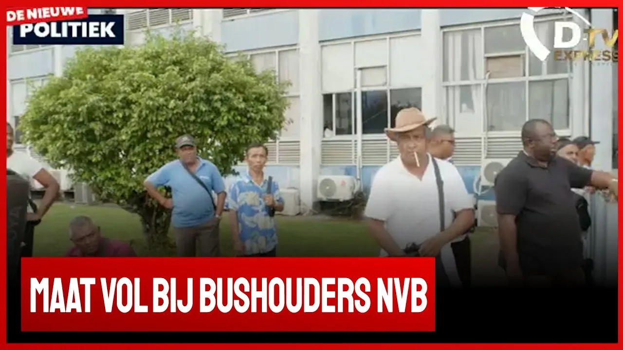 NVB bushouders eist oplossing bij Vice president (SURINAME)