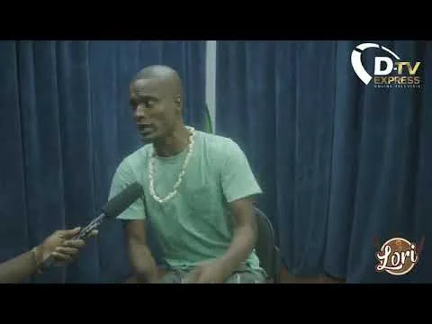 ondernemer ondersteunt protestactie 18juli. Bushouder Wendell Willie