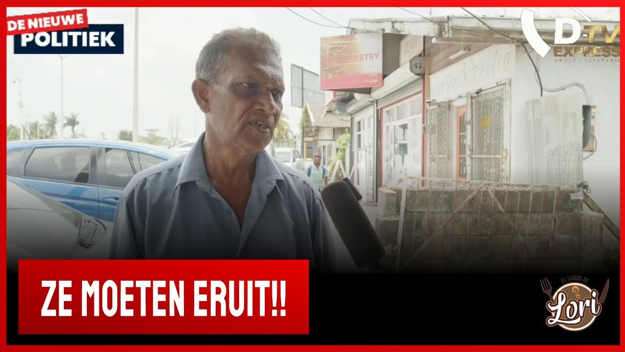 Ondernemers betalen geen huur aan eigenaar Indiraghandiweg (Suriname)