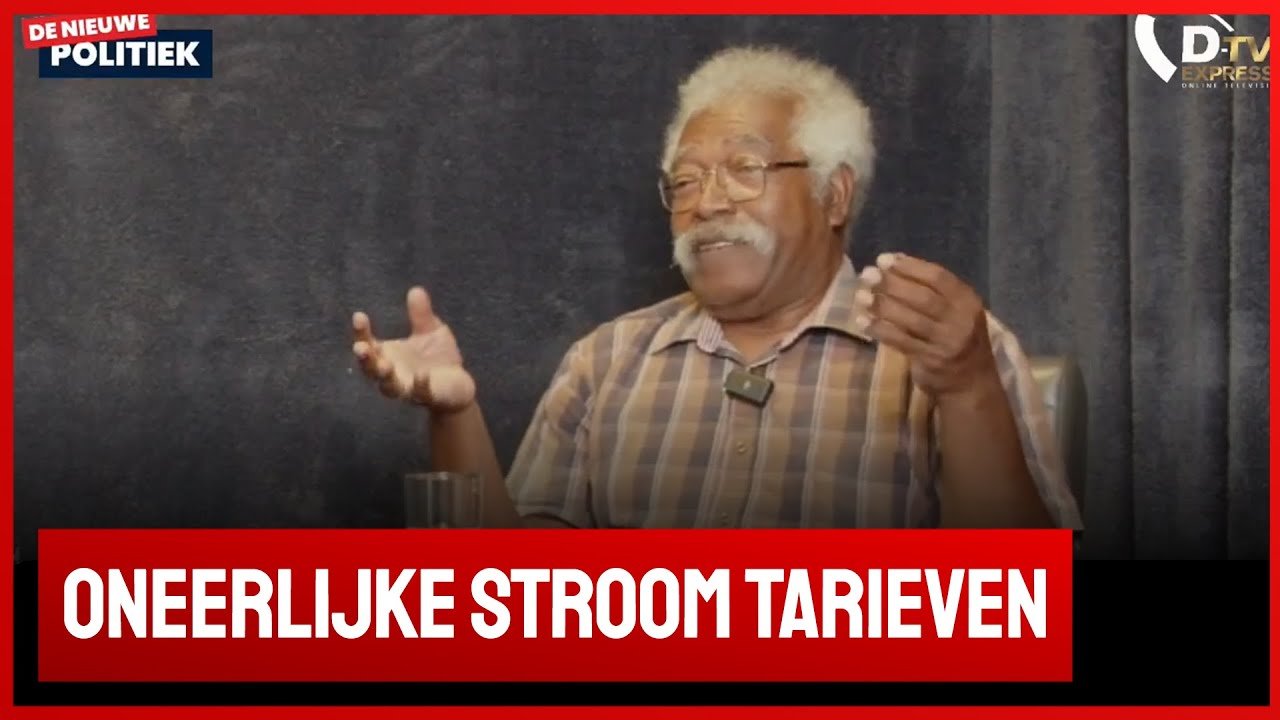 Oneerlijke behandeling overheid stroomtarieven (Suriname)