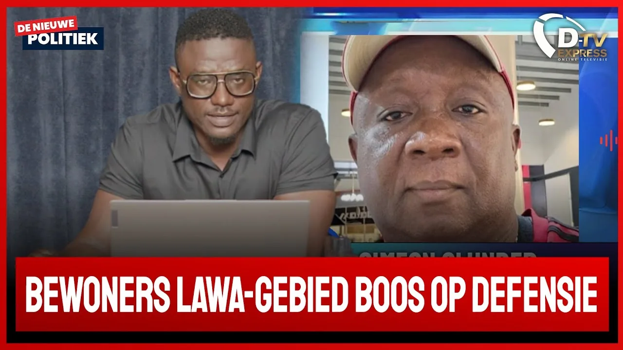 Onveilige situatie Lawa; militairen terug geroepen (Suriname)