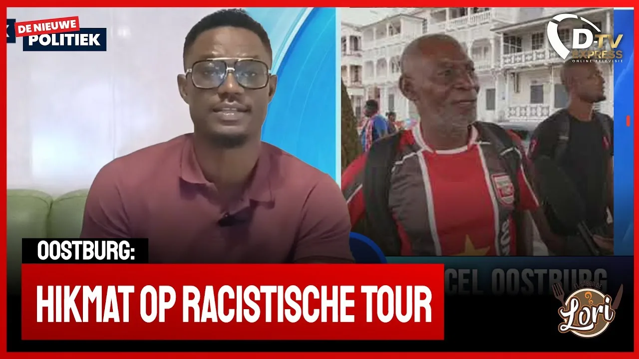 Oostburg dient Hikmat Mahawat Khan van repliek (Suriname)