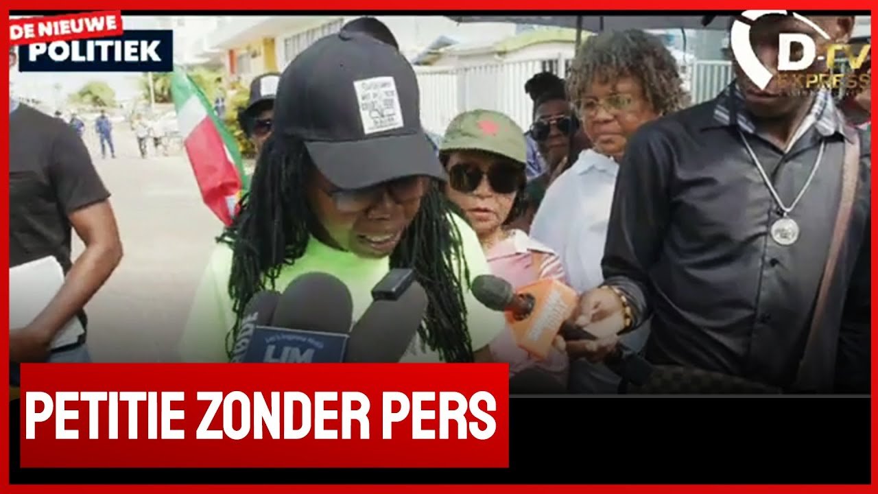 Oostburg dient petitie zonder pers