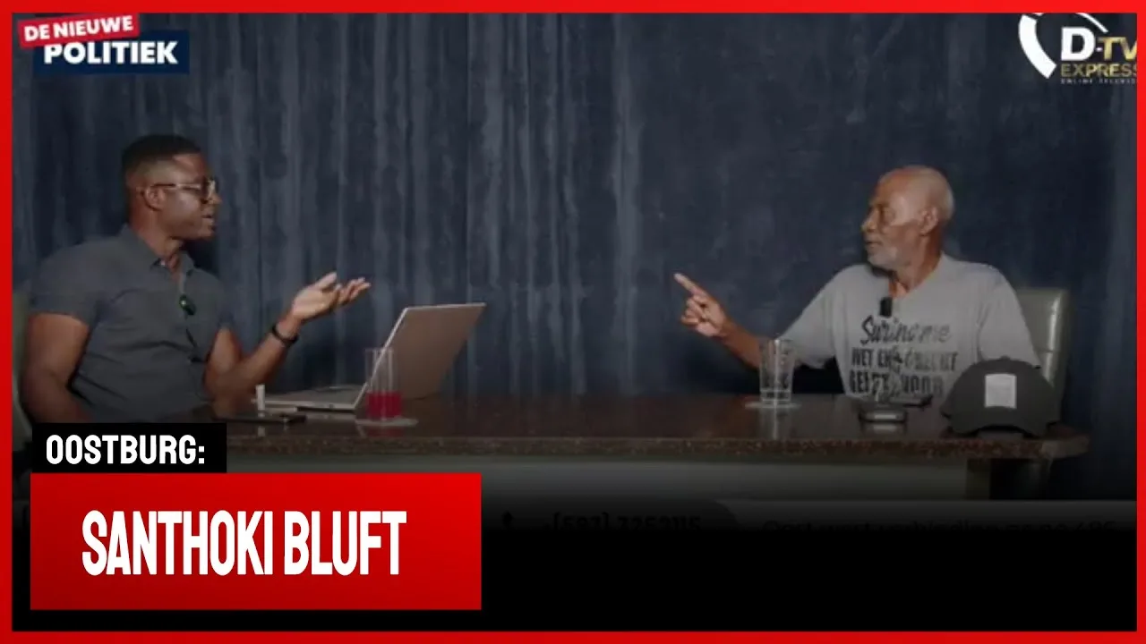 Oostburg gaat in op uitspraken president (Suriname)