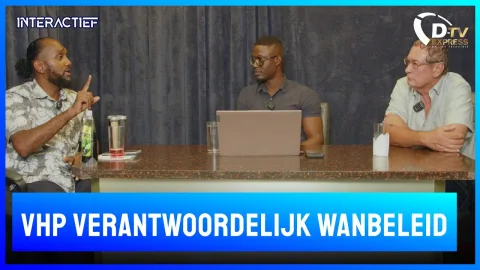 Op weg naar de verkiezingen 2025 – met Sameul Kuik en Imro Frazer (Suriname)