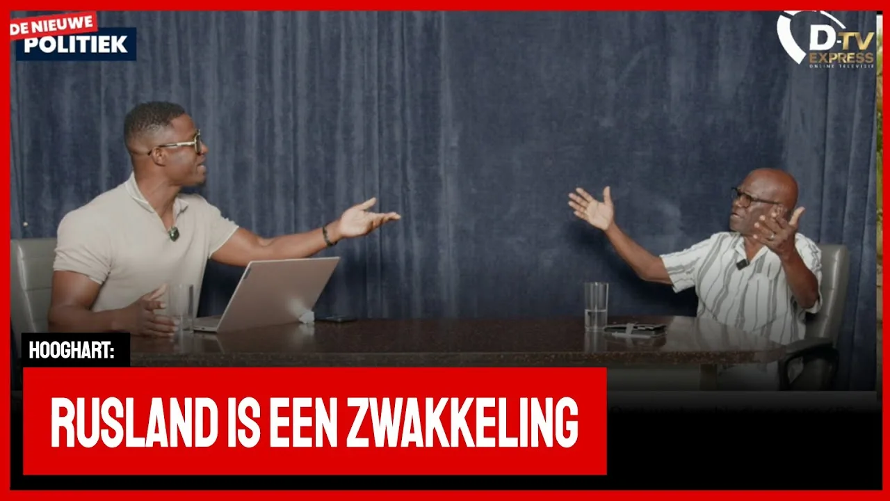 Open gesprek met Hooghart. NPS en vakbeweging (Suriname)