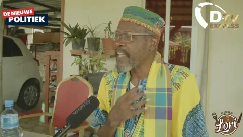 Open gesprek met Kenneth Slooten over uitspraken Ronald Venitiaan