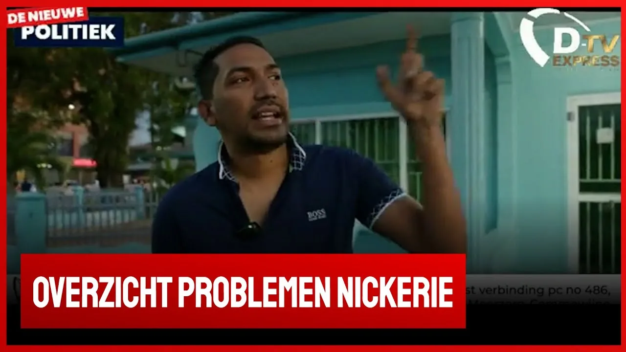 Overzicht over problemen Nickerie (Suriname)