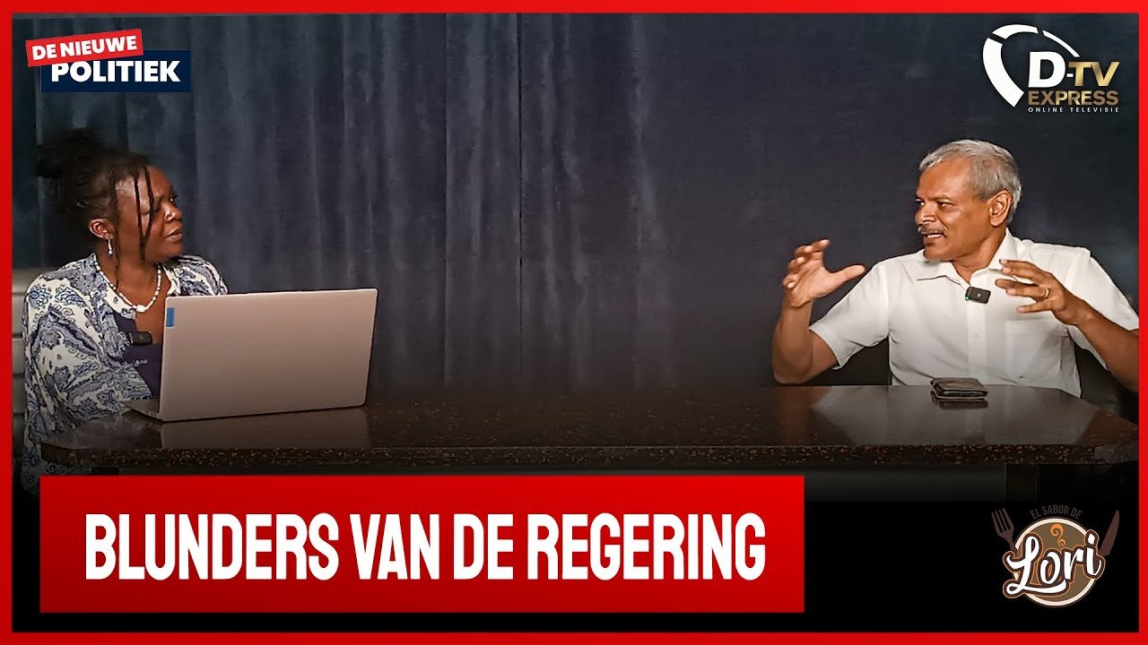PALU over de blunders van de regering (Suriname)