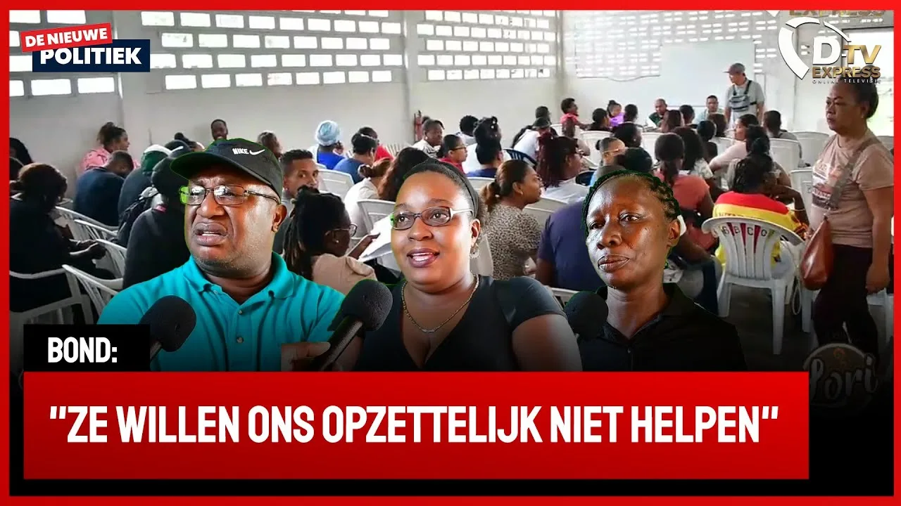personeel TCT pissig: harde acties moeten komen (Suriname)