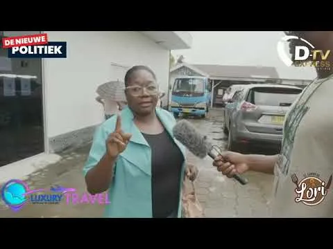 Personeel Wanica Ziekenhuis voeren actie bij min Arbeid