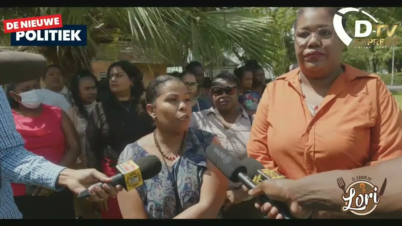 personnel Kantongerecht in actie. nu richting President