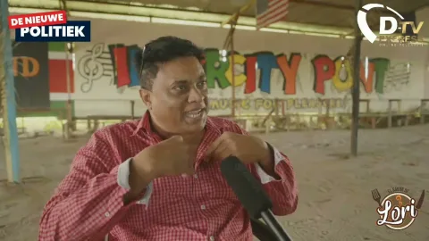 Pets Gajadien over recente ontwikkelingen in Suriname