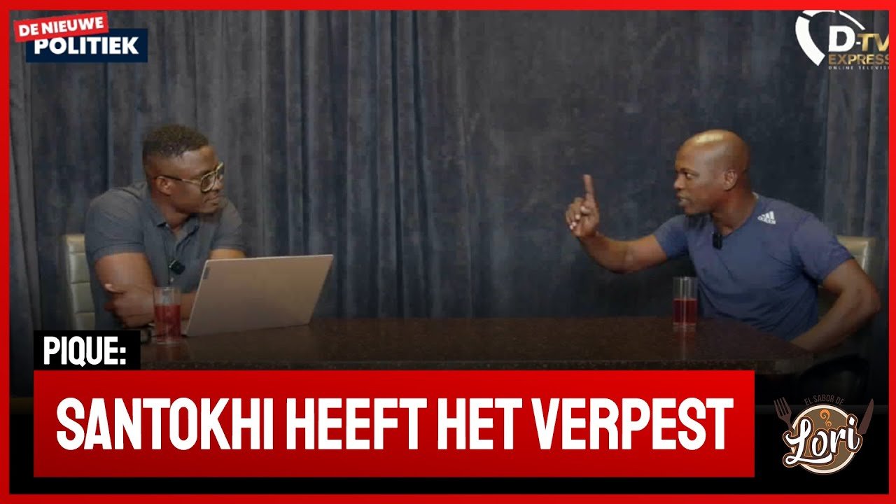 Piqué over criminaliteit en uitdagende politieke realiteit van Suriname