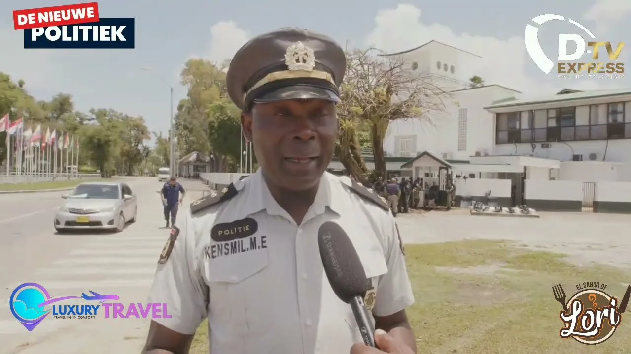 Politie woordvoerder Kensmil over actie alles plat