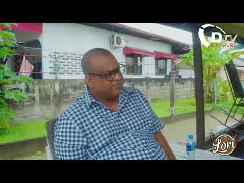 Politiekgesprek met Rodney Cairo en John Nasibdar