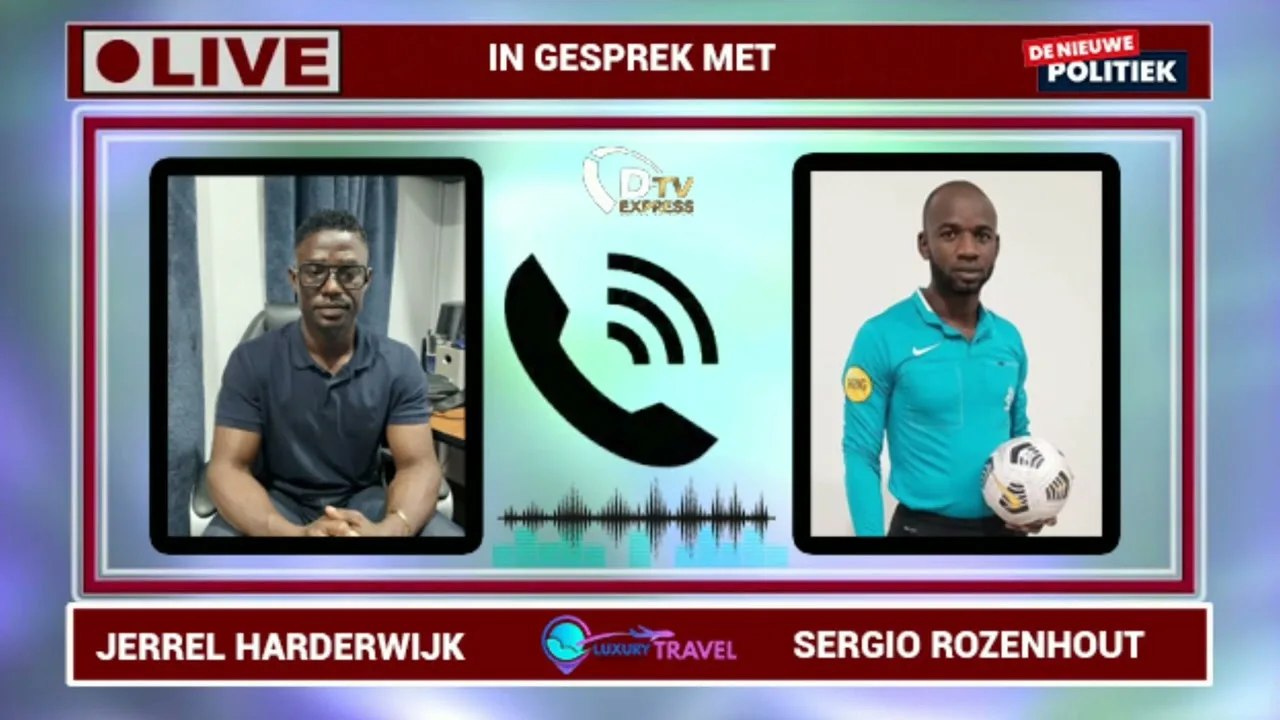 Politiemannen bedreigen arbiter Rozenhout