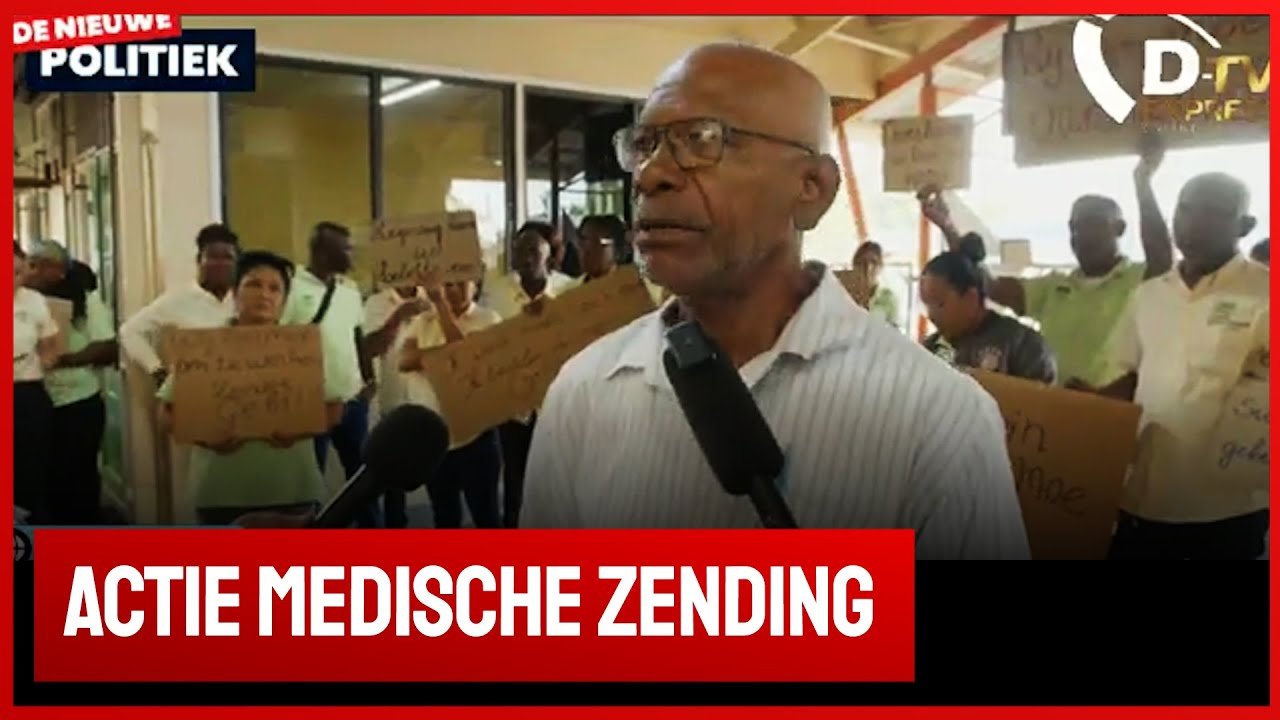 prikactie bij Medische Zending
