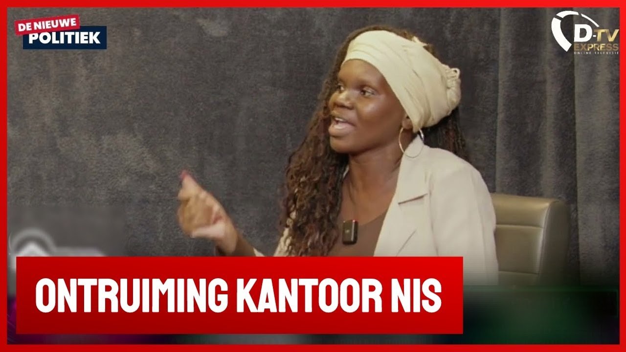 Priscilla Dawsa over ontruiming NIS (Suriname)
