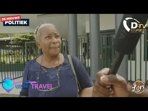 Protest bij DNA en Kabinet: Senioren in Suriname komen niet uit!