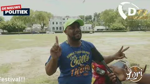protest Gi Betre Sranan op Onafhankelijkheidsplein