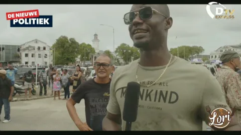Protest Politiebond Onafhankelijkheidsplein