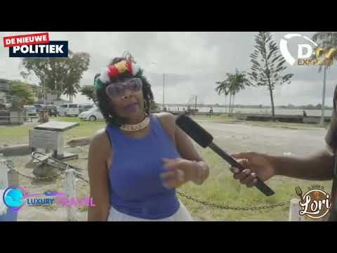 Protestactie 17 februari 2023: Flitsen uit Paramaribo, Suriname