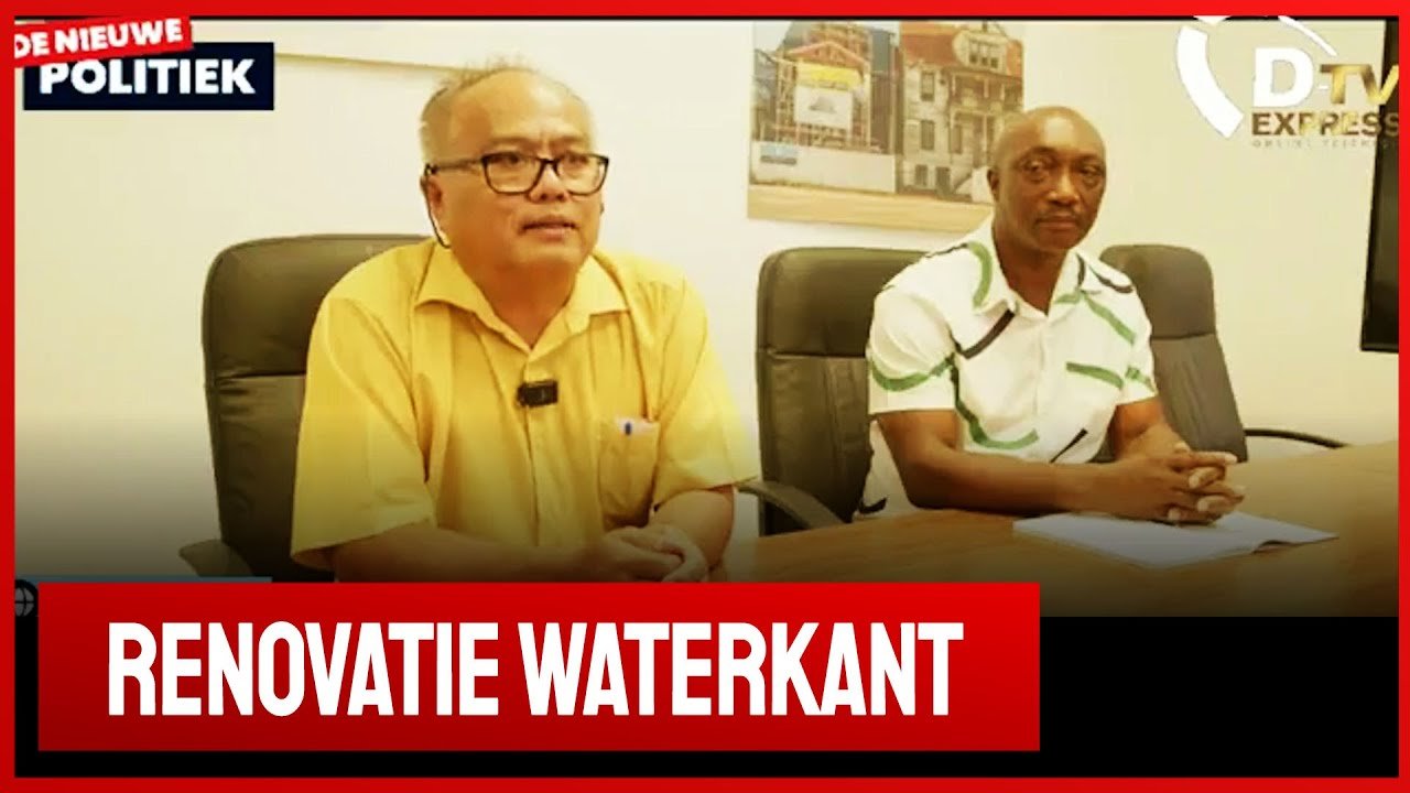 PURP “renovatie Waterkant binnenkort van start” (SURINAME)