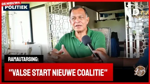 Ramautarsing over de koers die blijft stijgen: Oorzaak? (Suriname)