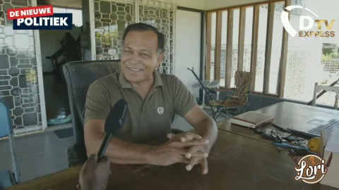 Ramautarsing over economie Suriname en schandalen