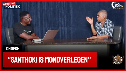 Rashied Dhoeki over Nieuwe regering (Suriname)
