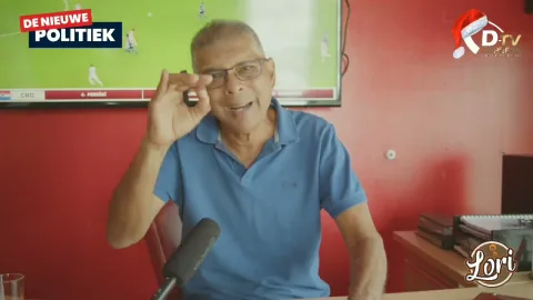 Rashied Dhoeki reactie op minister Ramadin en Kwestie VP/president