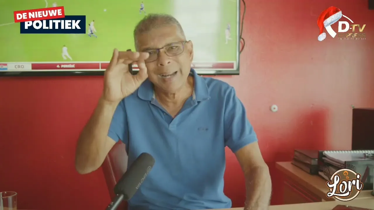 Rashied Dhoeki reactie op minister Ramadin en Kwestie VP/president