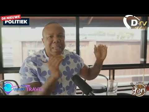 Raynold van Els Alias Peppie pleit voor in Suriname