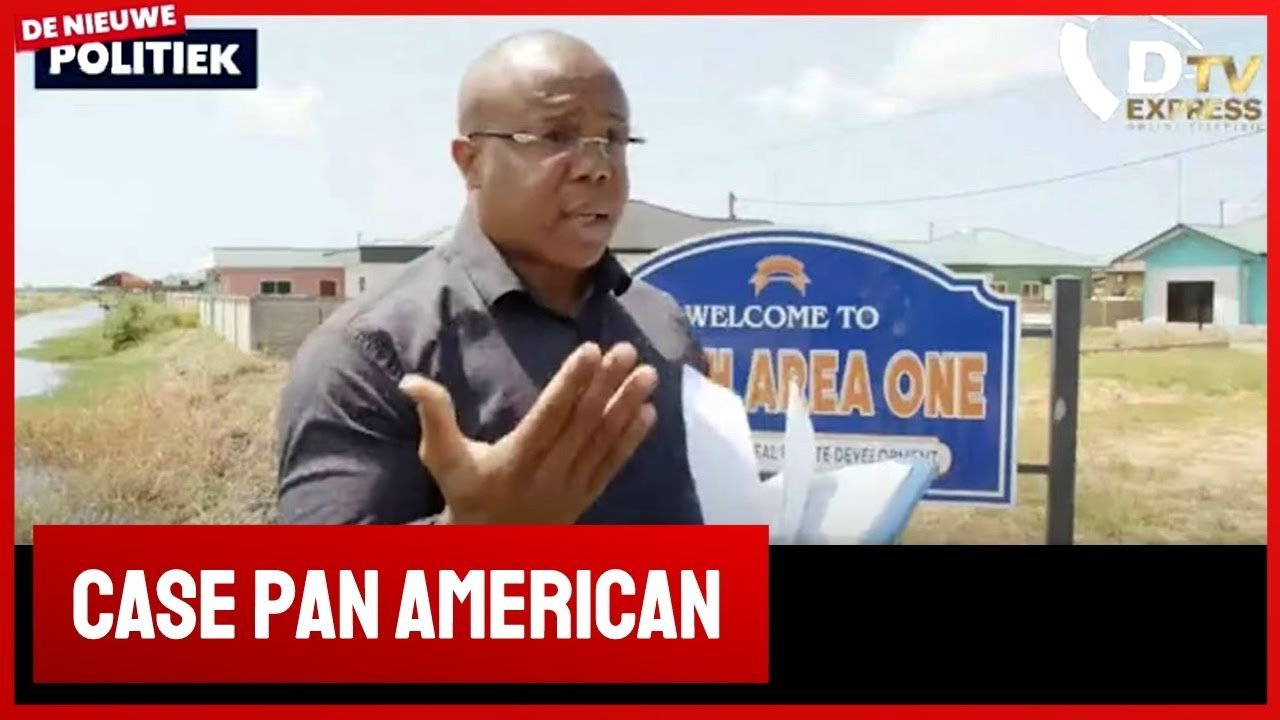 Raynold van Els geeft duidelijkheid over Case Pan America (Suriname)